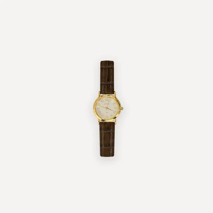 [21차리오더]CLASSIC WATCH (BROWN)