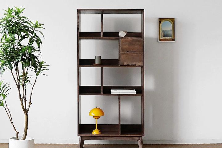 블랙러버 다크 AI형 책장 서랍형 다크러버