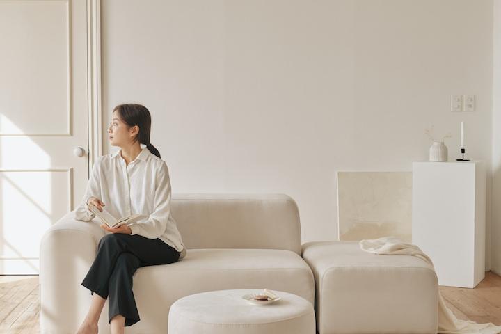 MASS 아쿠아텍스 2인소파 2colors
