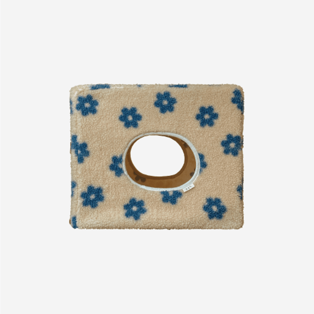 집가돼 숨숨집용 꽃무늬 커버