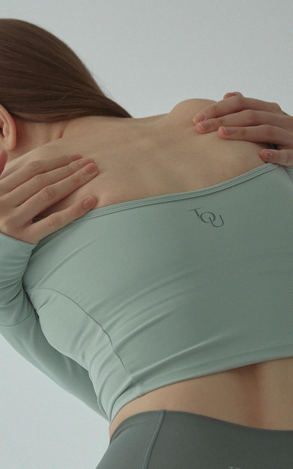 #dew 리프무브 패드형 롱슬리브