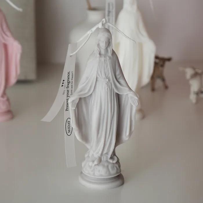 성모마리아 캔들 / 디자인 캔들