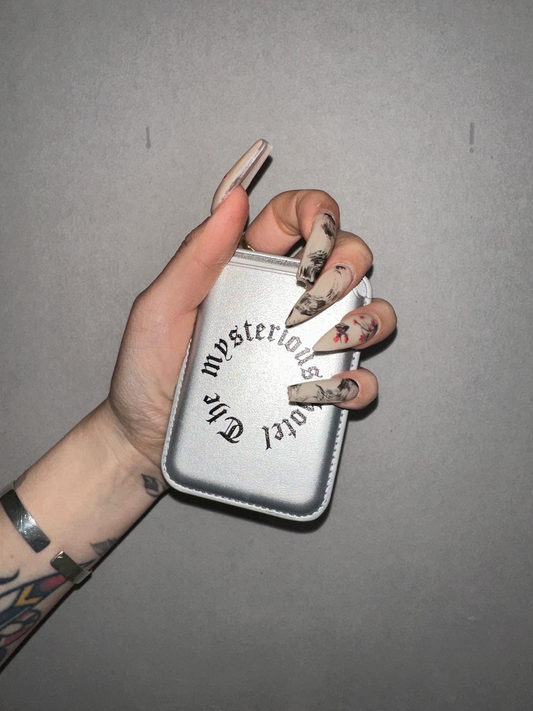 3rd) CIRCULAR MAGSAFE CARD CASE (red 7/29 예약 발송)