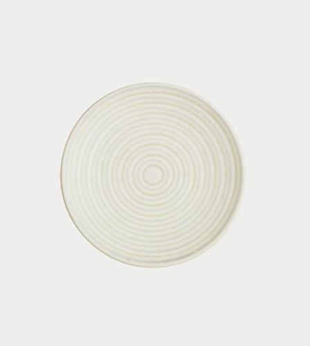 임프레션 크림 액센트 스몰 플레이트