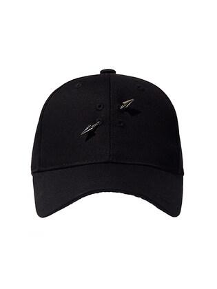HOLYNUMBER7 X BENIR HOLY SIMPLE BALL CAP[BLACK]