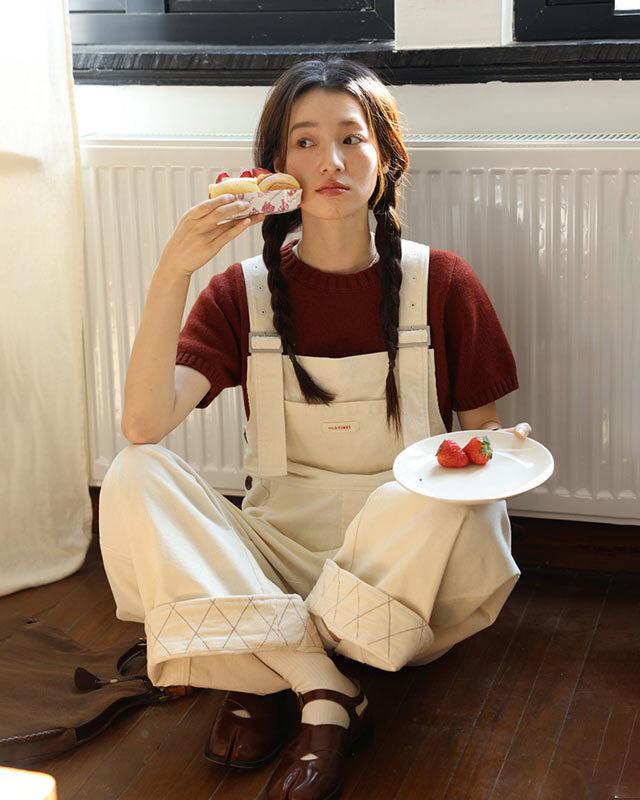 OLDTIMES 코듀로이 오버롤 (2 컬러)