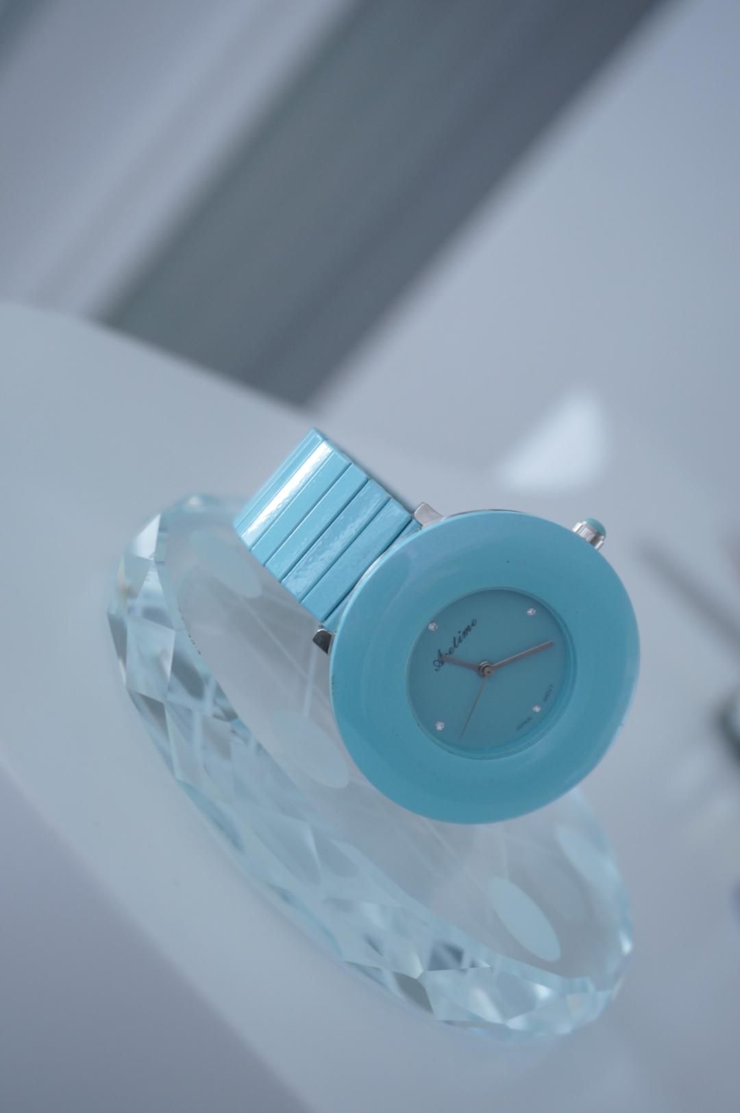 Blue Tension Watch