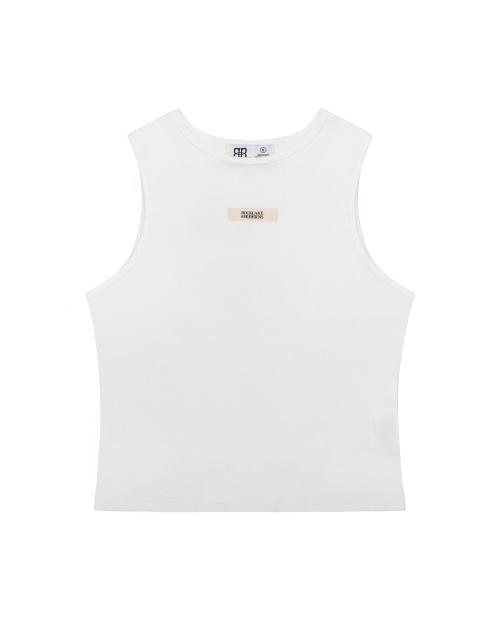 Beige Label Sleeveless - Ivory
