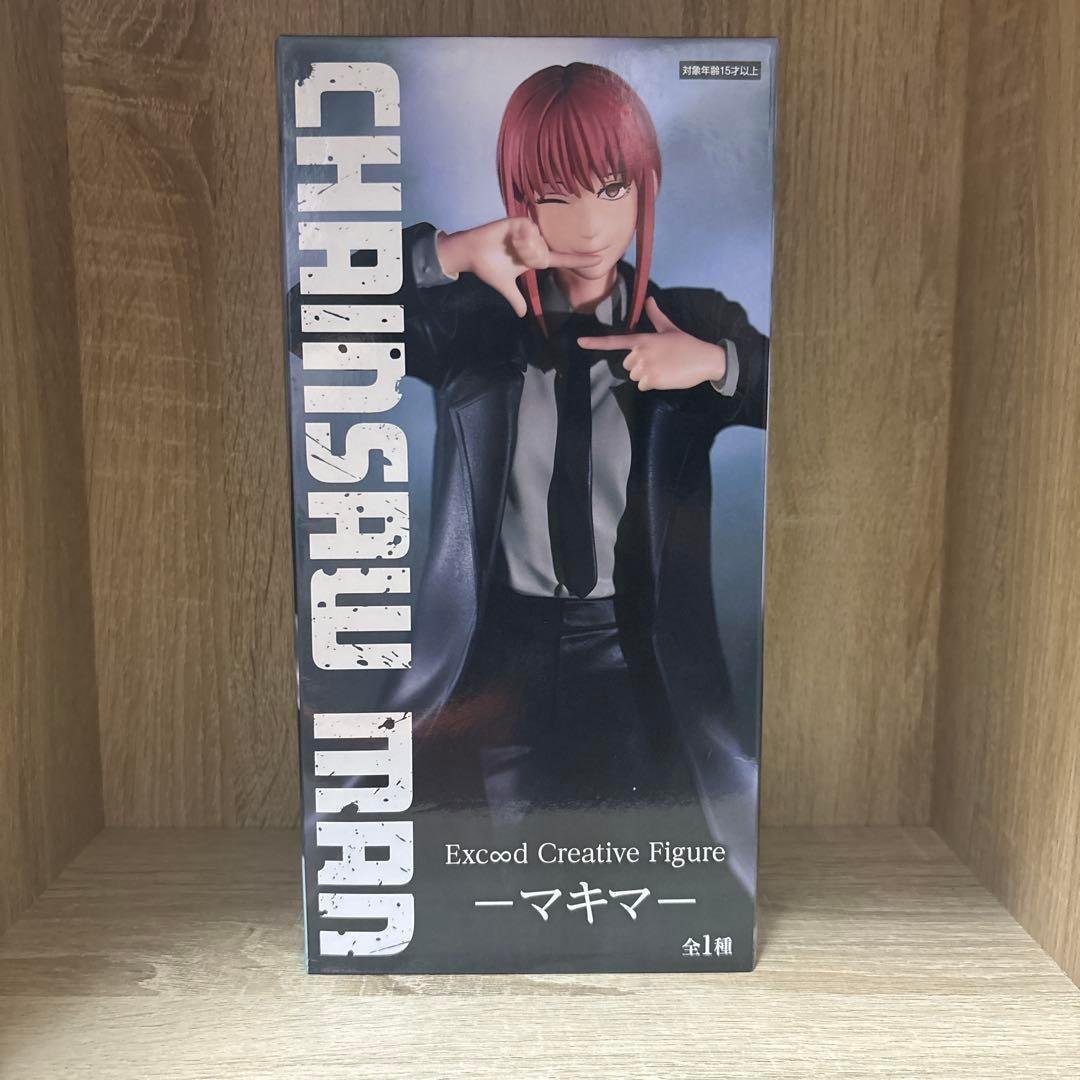 【新品未使用】チェンソーマン Exc∞d Creative Figure マキマ