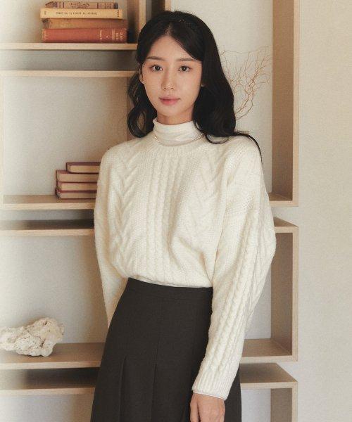 Cable Overfit Sweater + 3Colors