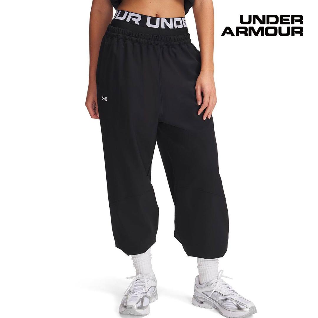여성 UA 라이벌 우븐 짐 팬츠 6005512-001