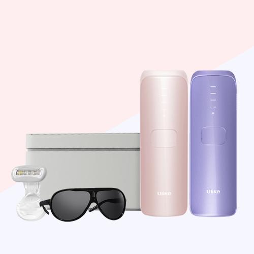 유라이크 사파이어 쿨링 팬시 레이저 제모기 제모의료기기 UI06CPR