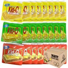 [스낵365] 키드오 크래커 크리미버터 8개+버터레몬 8개+슈퍼초코 8개(총24개)