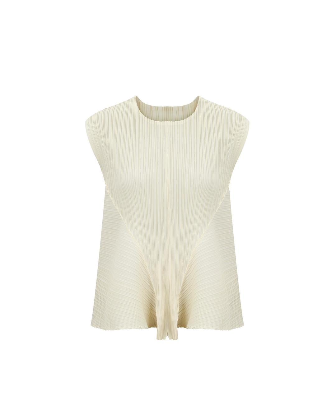 라에 플리츠 슬리브리스