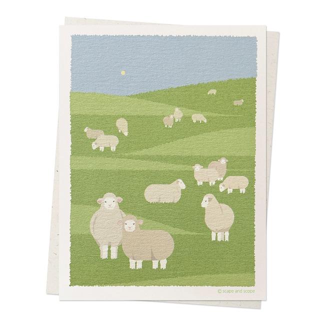 [스케이프앤드스코프] 미니카드 / 129 / 양