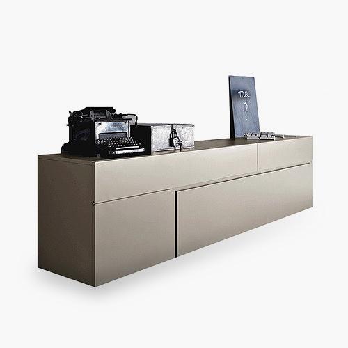 Quadra Sideboard - Tortora(2 type)