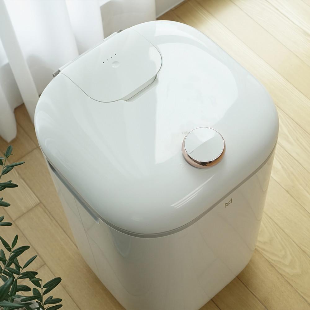 플루딕 대용량 무선자동진공 쌀통 25kg