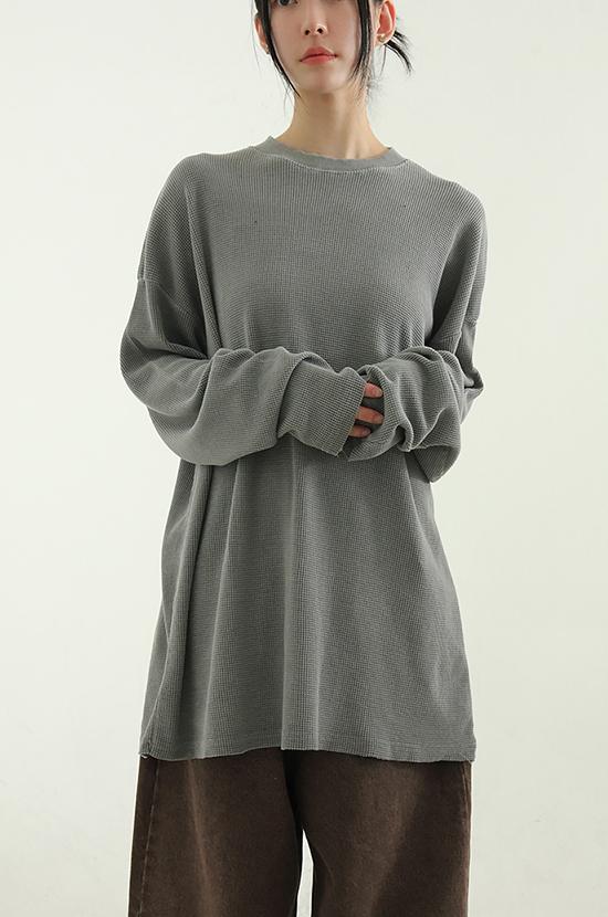 pingmented waffle tee (unisex)