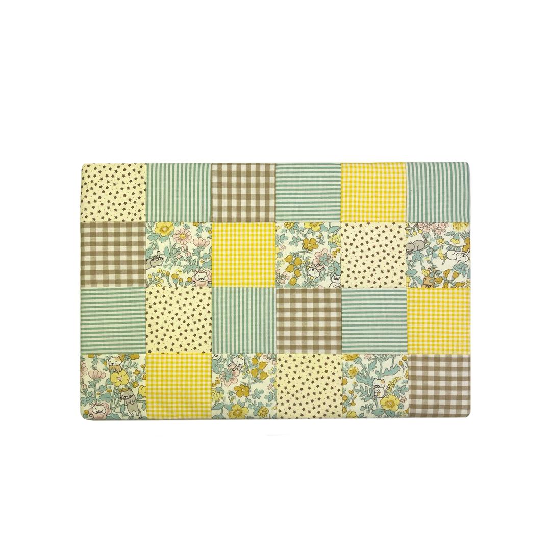 ivy house patchwork mat