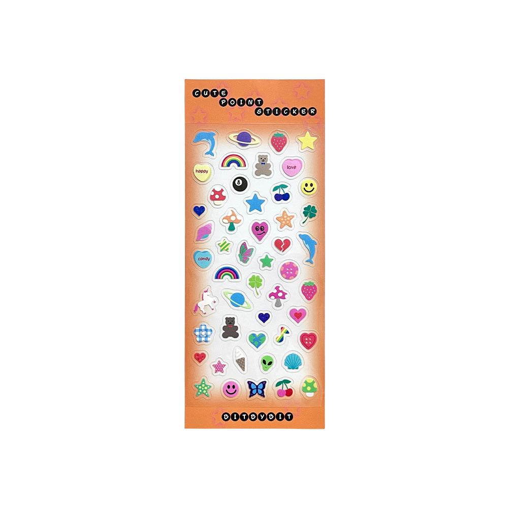 Cute Point Sticker