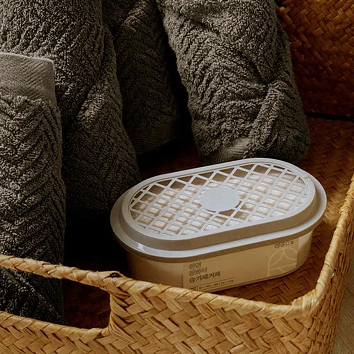 온다숲 반영구 스톤 제습제 한 번 놓고 오래 쓰는 천연 습기 케어