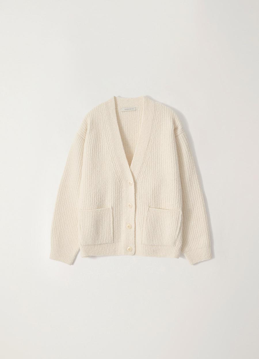 2ND / Garine wool cardigan (Ivory)
