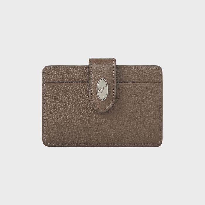 Paula card wallet - Cocoa Milk