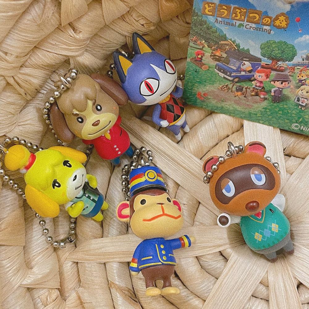 동물의 숲 npc 키링