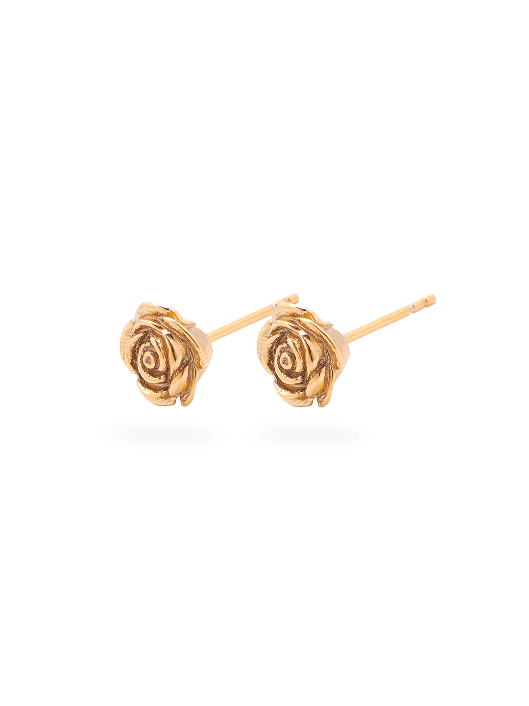 Rose Fatale Earring-Gold
