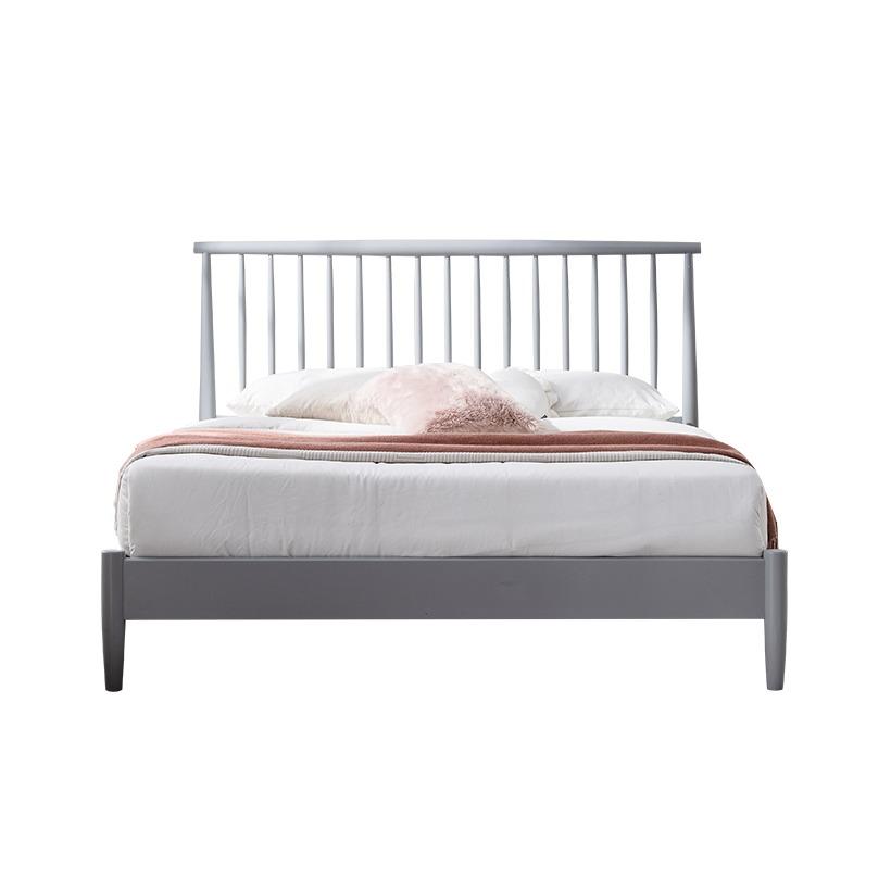 버터밀크 전체원목 침대 (SS/Q) 5colors