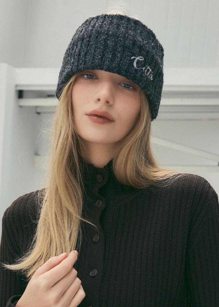 [12/23 예약발송]Signature Logo Knit Hair Band_CTA929(3color)