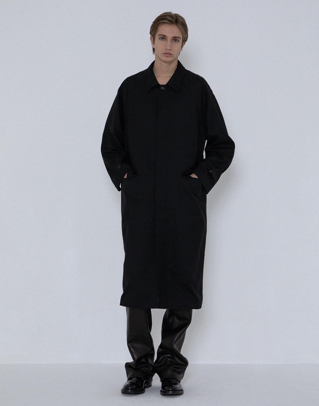 253 Monterey Uniform Coat (Black)