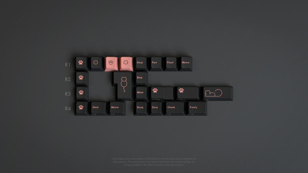 GMK Pono - Novelty Kit