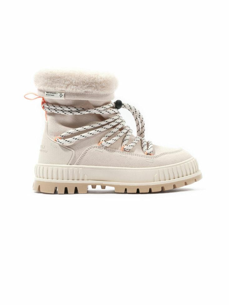 [팔라디움] 팔라쇼크 하이버 아몬드밀크 여성 부츠 94349-175-M