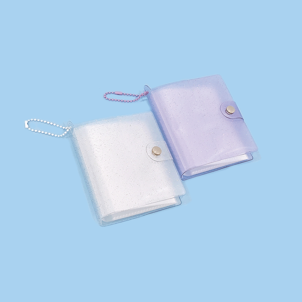 [다니샵] 미니 포토카드 사진첩 포토 앨범