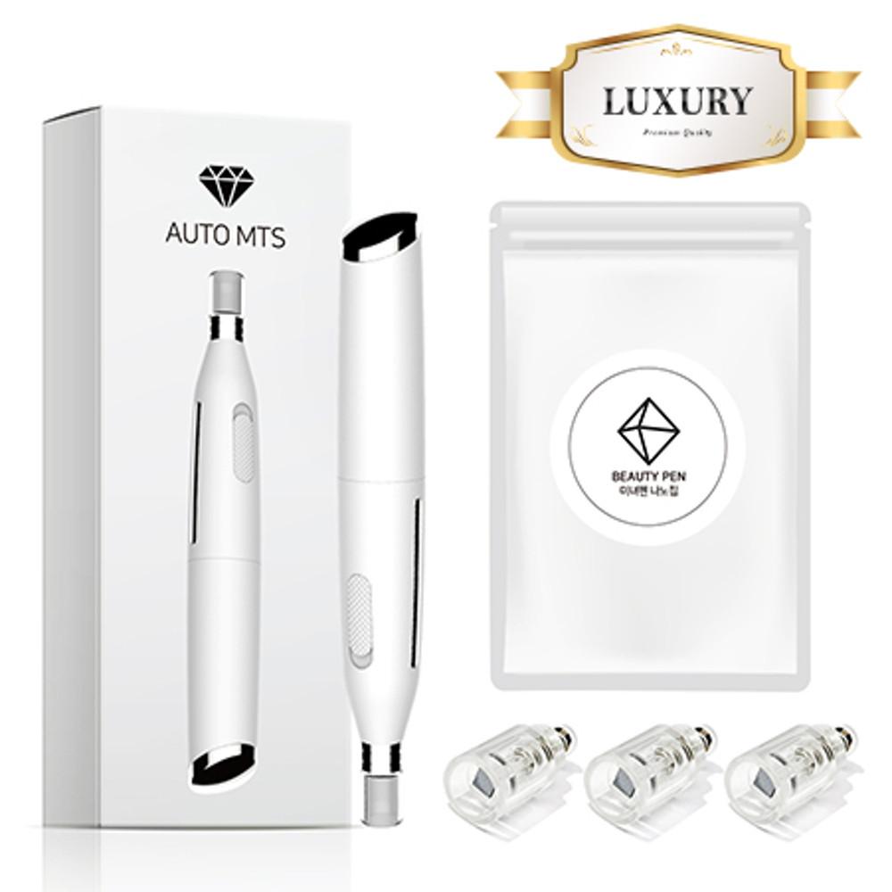 미녀펜 1세대 셀프 오토mts 니들 나노칩 amts 모공관리