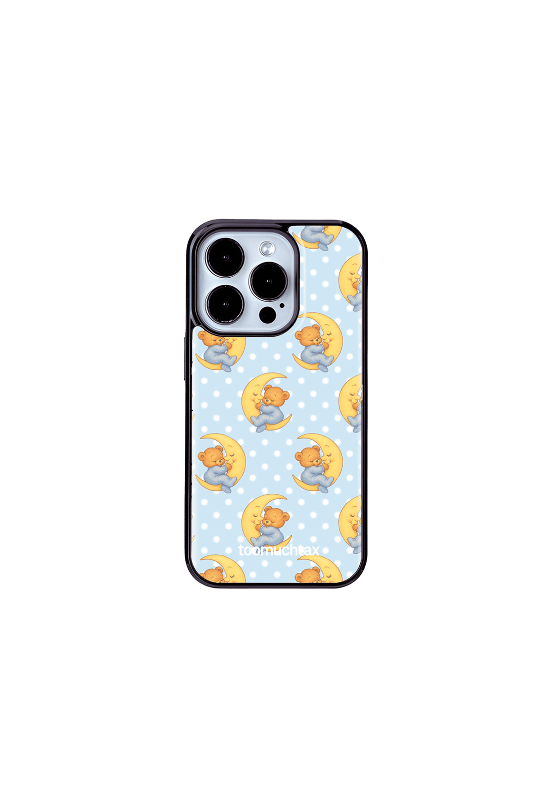 SLEEPING BEAR BUMPER CASE (SKY BLUE)