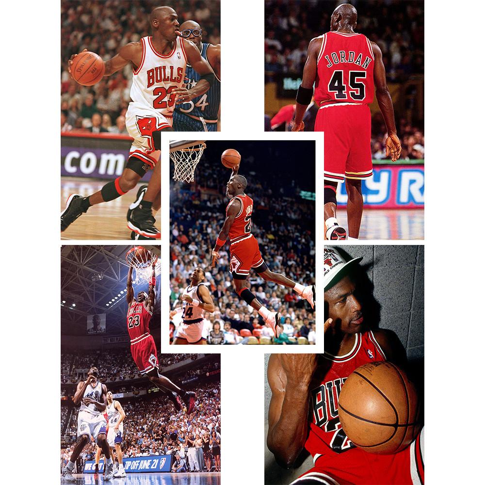 마이클조던 포스터 마이클 조던 브로마이드 인테리어 장식 농구 40종