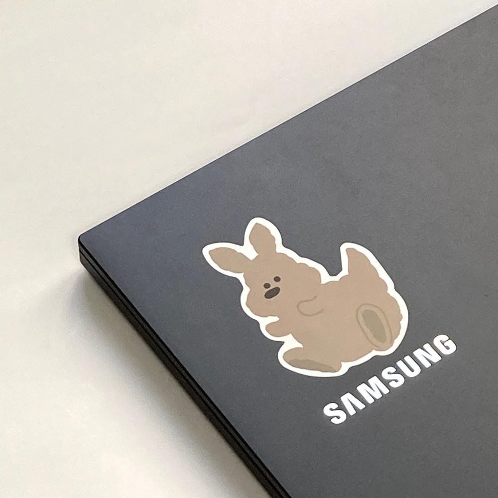 Oh Brudi Big Sticker