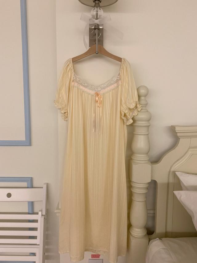 Ri dress pajama (cream)