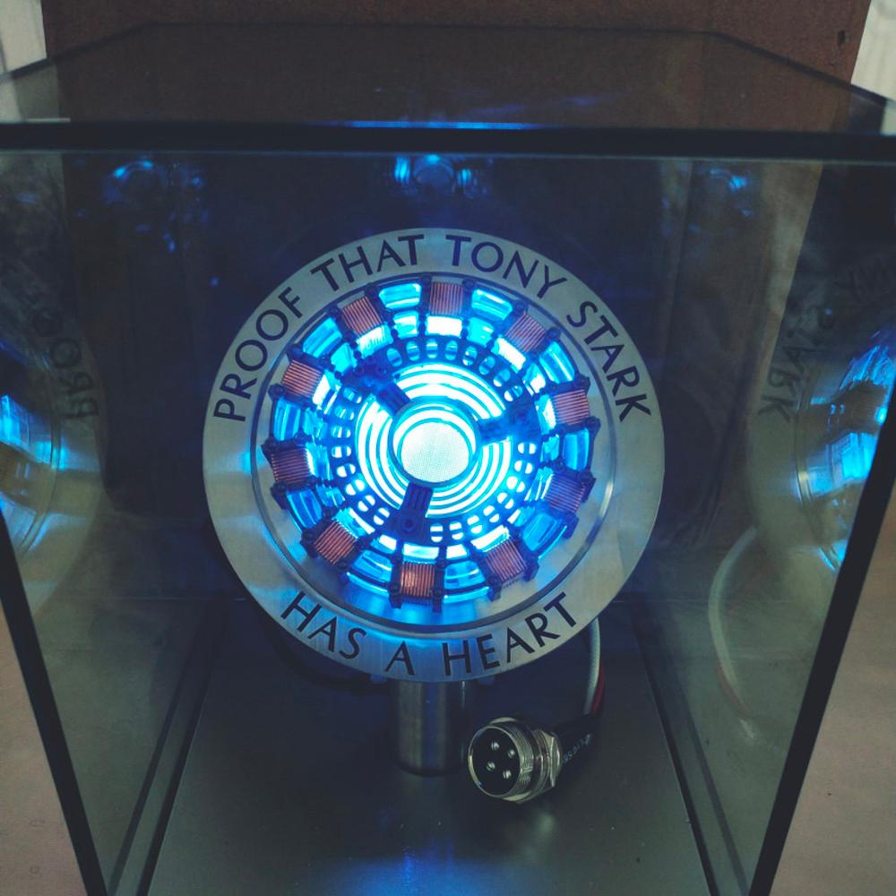 HCMY 엔드게임 아크리액터 아크원자로 마크1/ 아이언맨 핫토이 대체 1:1라이프 사이즈