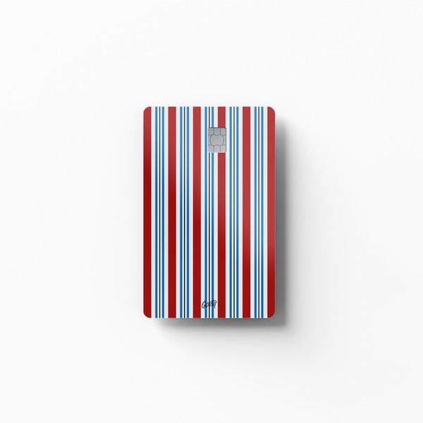 Bluered stripe