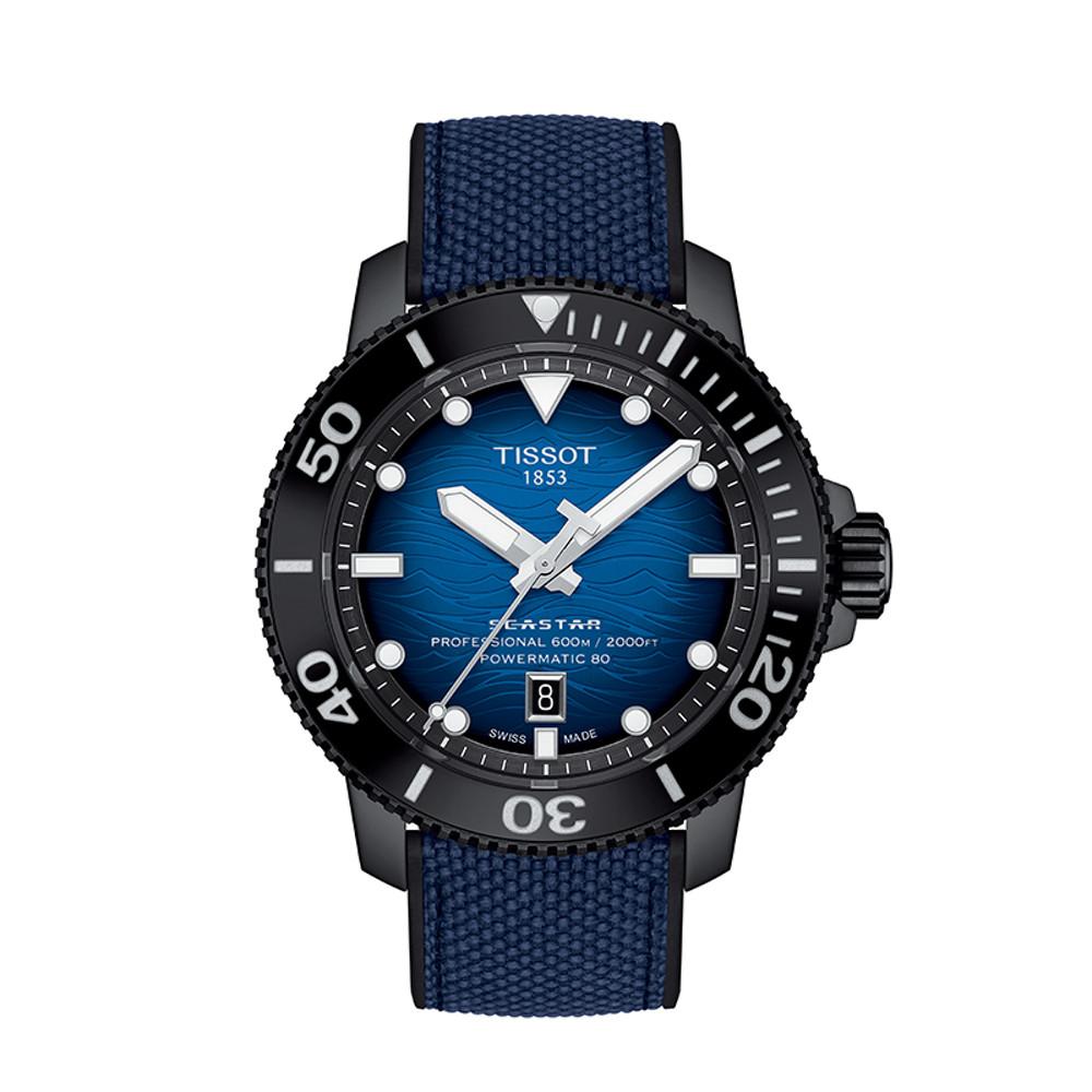 [공식]티쏘 씨스타 2000 프로페셔널 파워매틱 80 T120.607.37.041.00