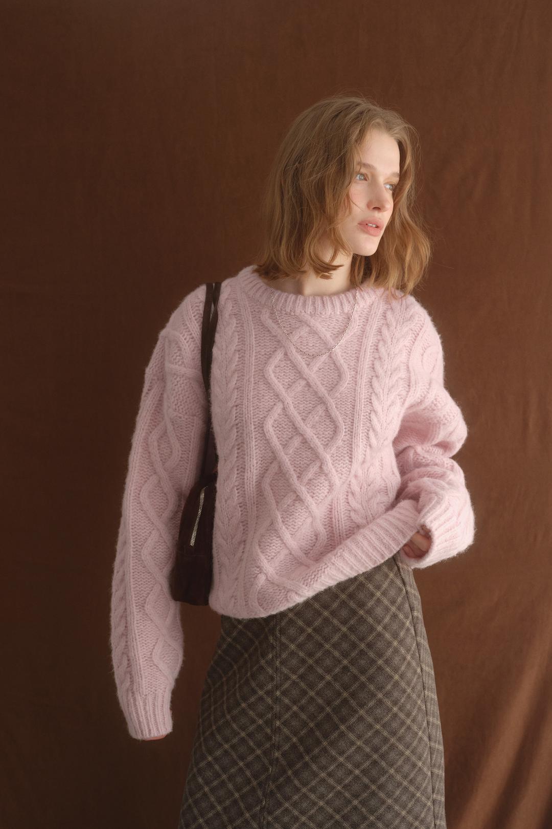 2nd. Nottinghill Pullover (softpink)
