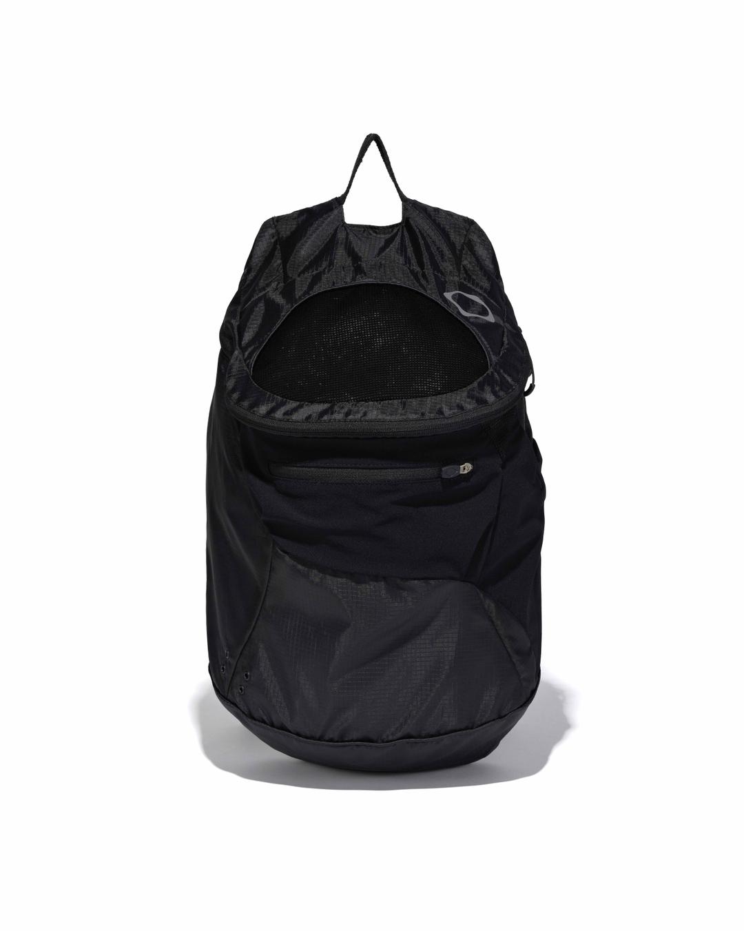 LIGHTWEIGHT ZIP-AROUND BACKPACK_BLACK