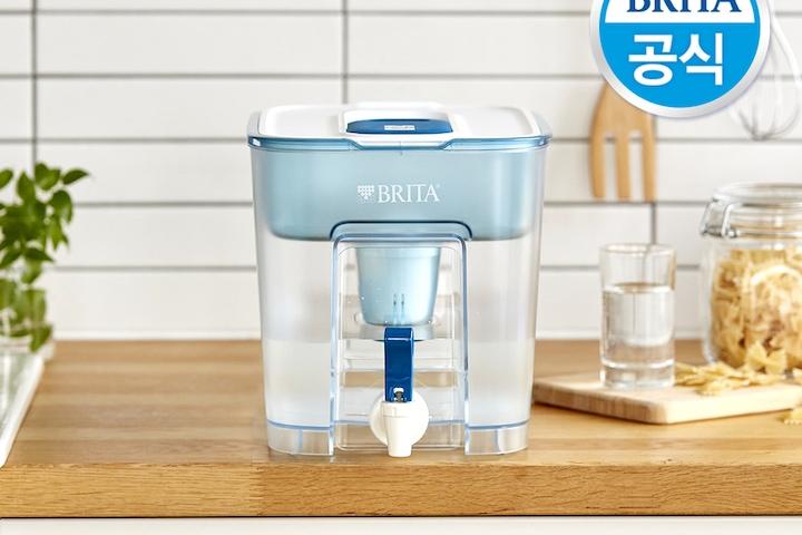 필터형 정수기 플로우 8.2L+기본필터 1입