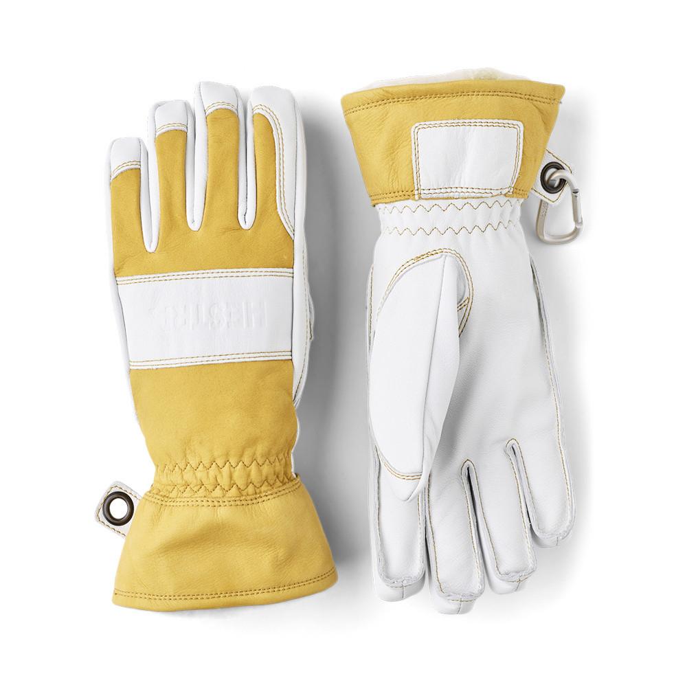 헤스트라 폴트 가이드 내추럴 옐로우 31270 400020- 스키 방한 장갑