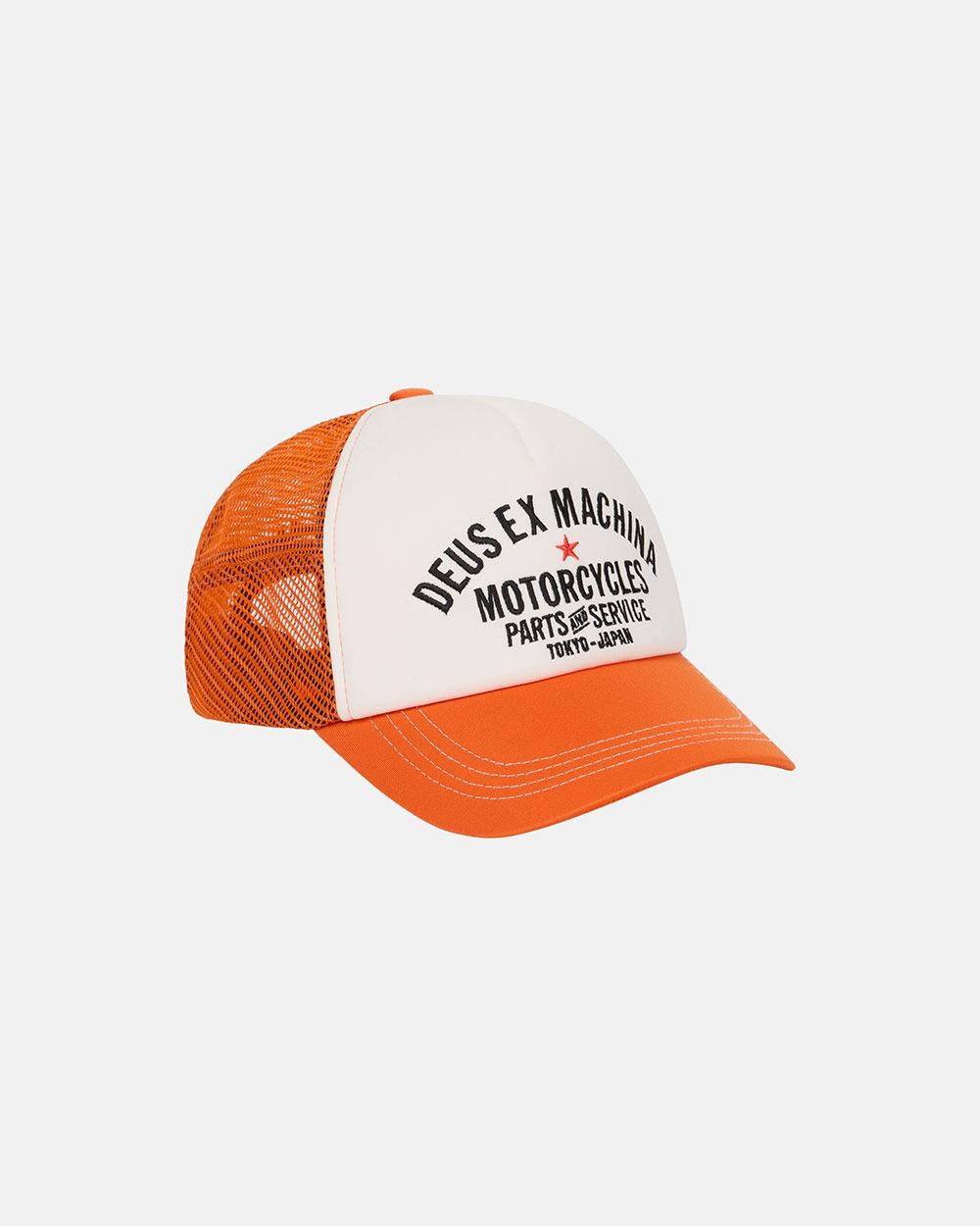 Tokyo Original Address Trucker_Orange