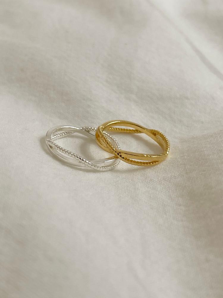 [Season off][둥그런/ 925 silver] 워너 은 반지 (2 color)