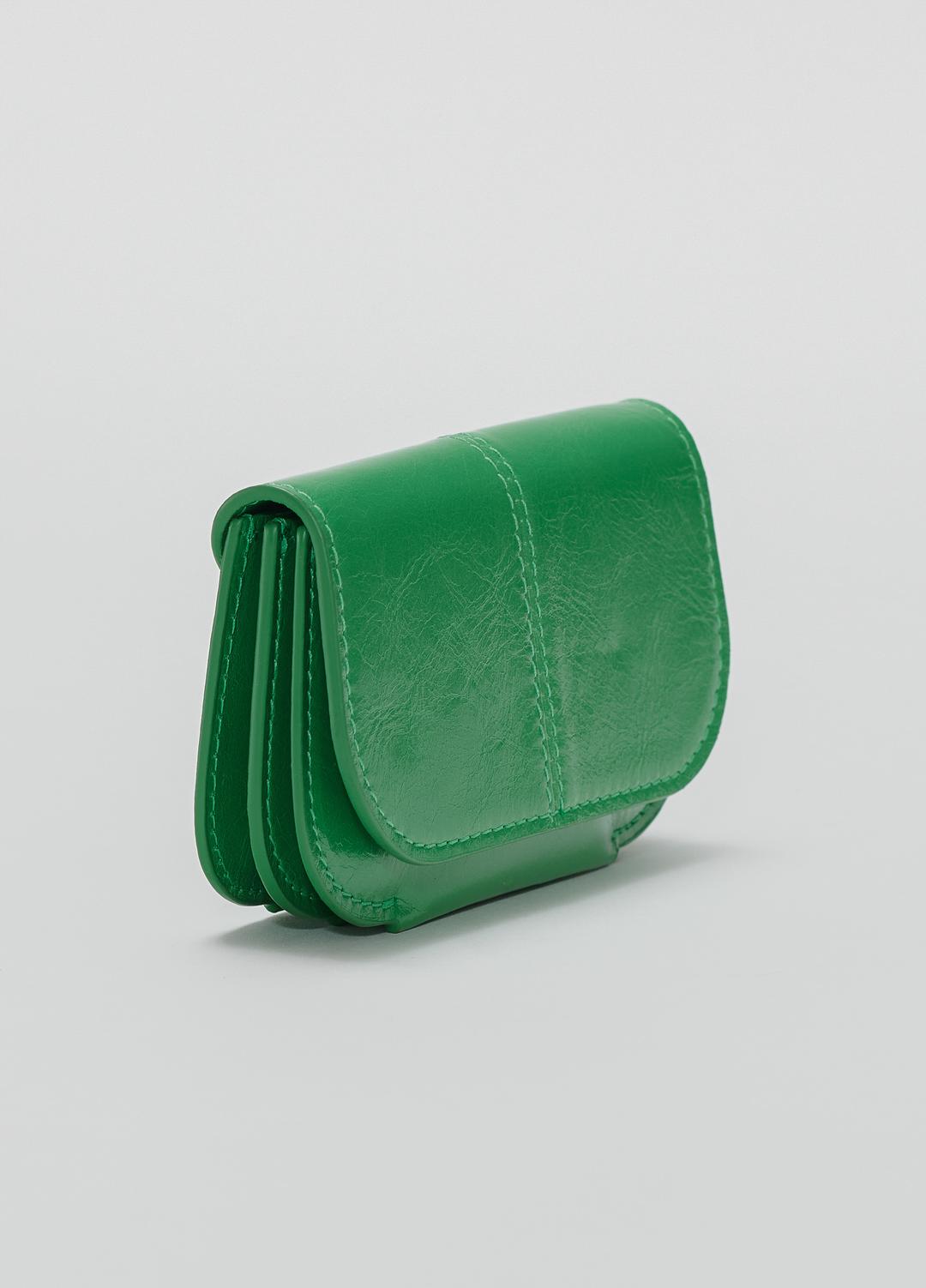 mm card wallet / grass green